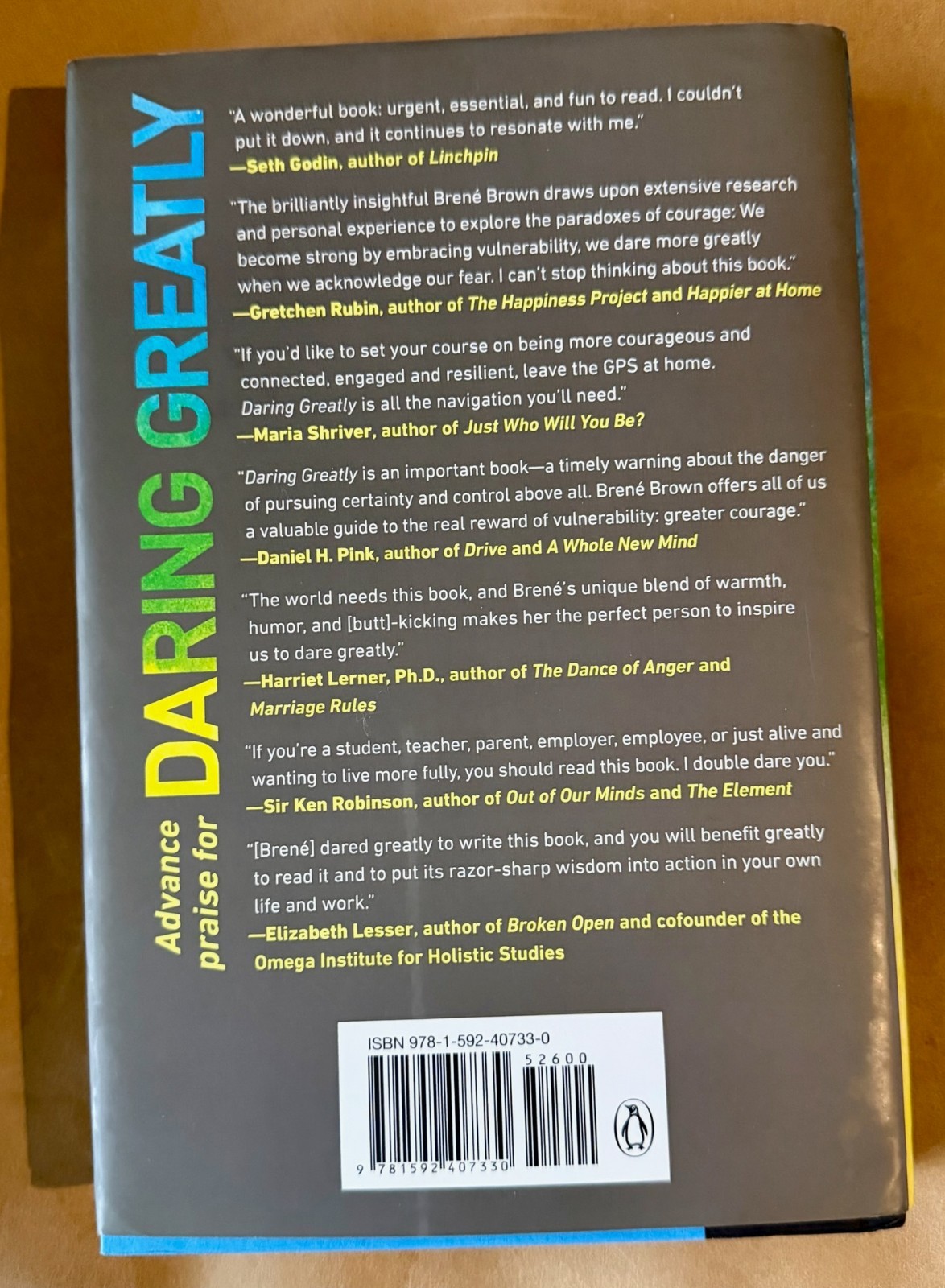 Daring Greatly : How the Courage to Be Vulnerable Transforms the Way We Live,…