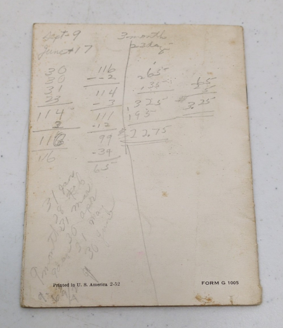 Fascinating Figure Puzzles Book 1933 Frederick W. Davis Burroughs C9