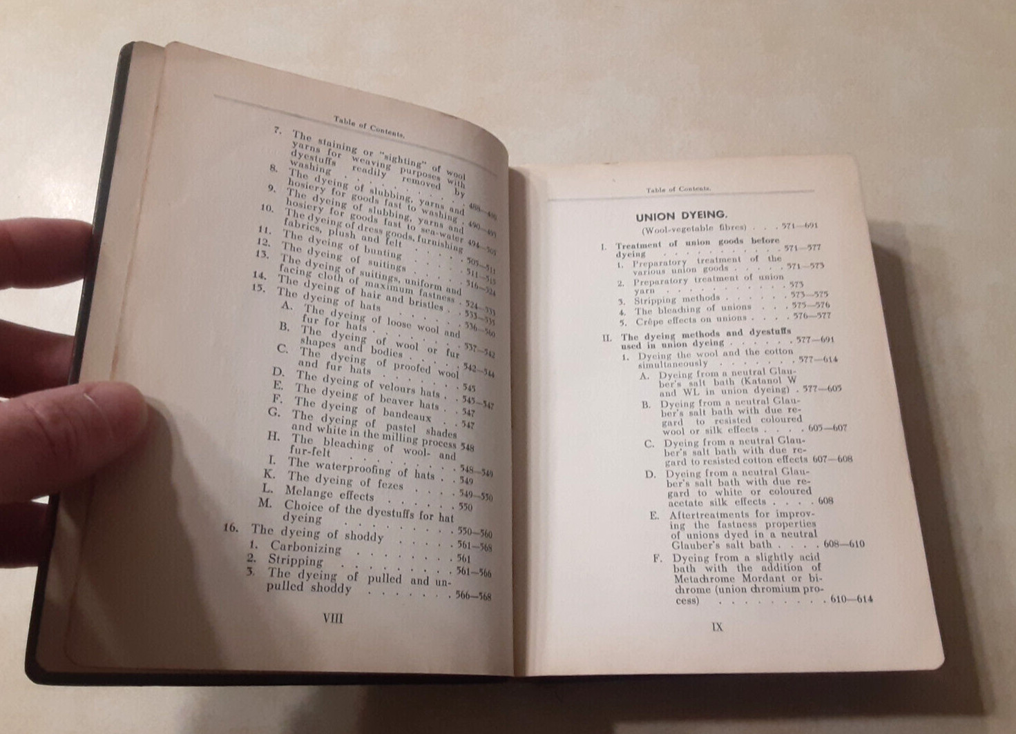 Manual for Dyeing Wool Fibres I.G. Farbenindustrie Aktiengesellschaft Vintage