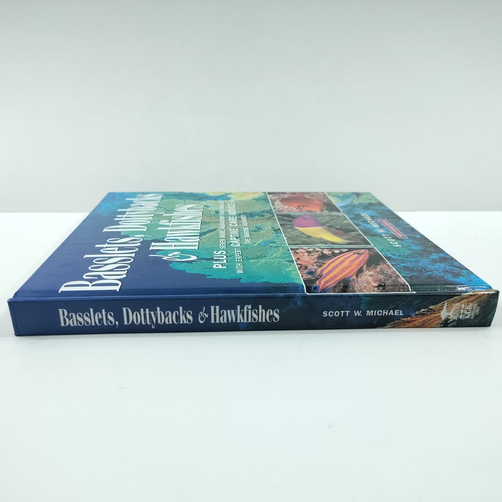Basslets, Dottybacks & Hawkfishes [Like New] Scott Michael Aqarium Fish Families