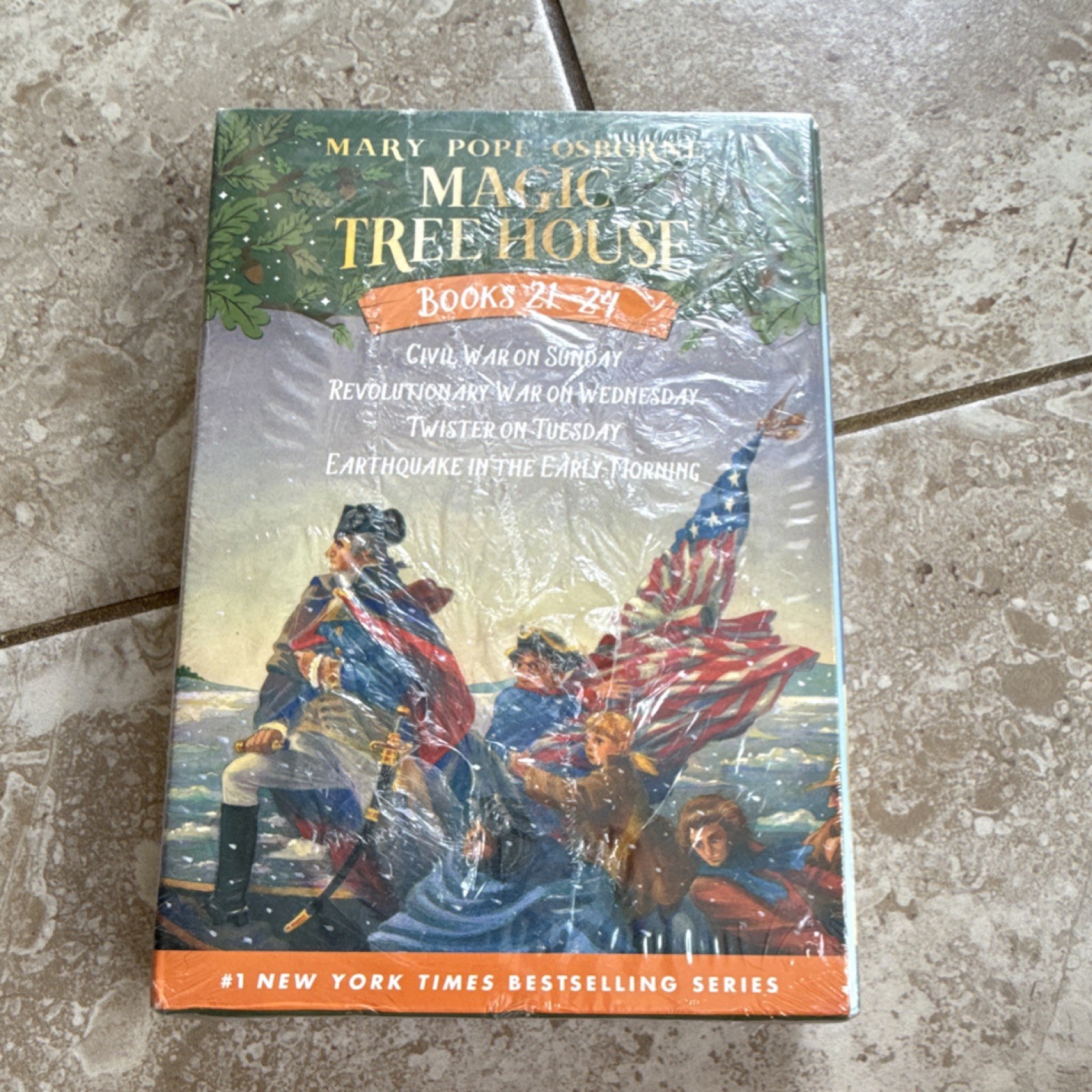 Magic Tree House Ser. Books 21-24 Boxed Set by Mary Pope Osborne, English