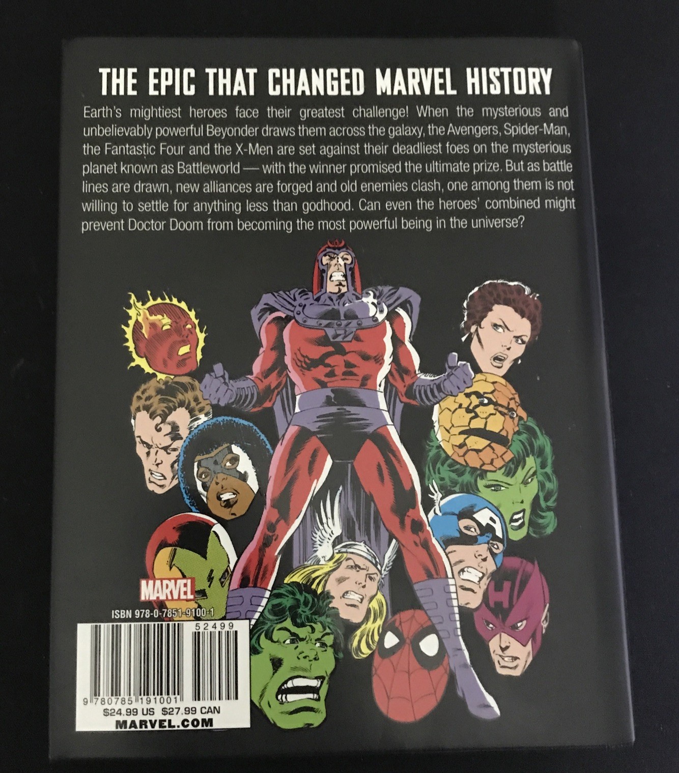 Marvel Super Heroes Secret Wars: A Novel of the Marvel Universe