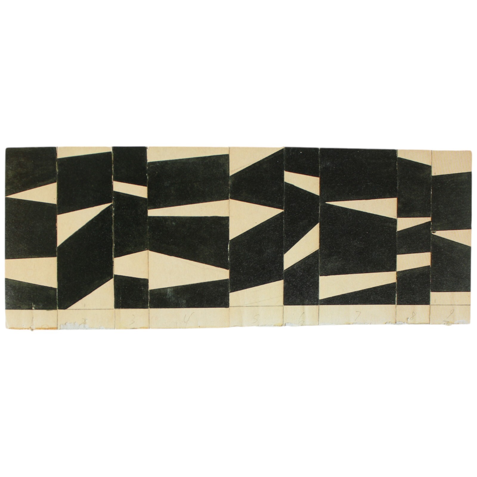 Ellsworth Kelly Hard Edge Minimalist Art Book Color Field Geometric Abstract MCM