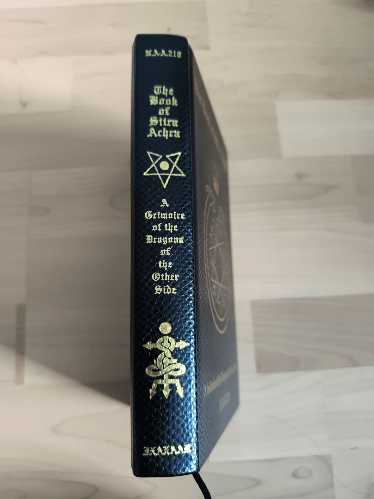 N. A. A. 218 – The Book of Sitra Achra – First Edition