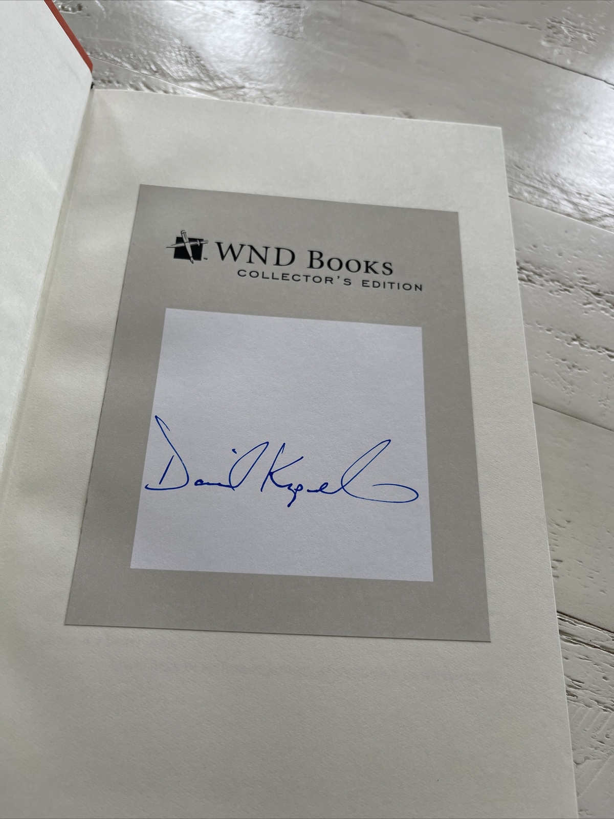 The Snapping of the American Mind HC Signed David Kupelian WND Books 2015