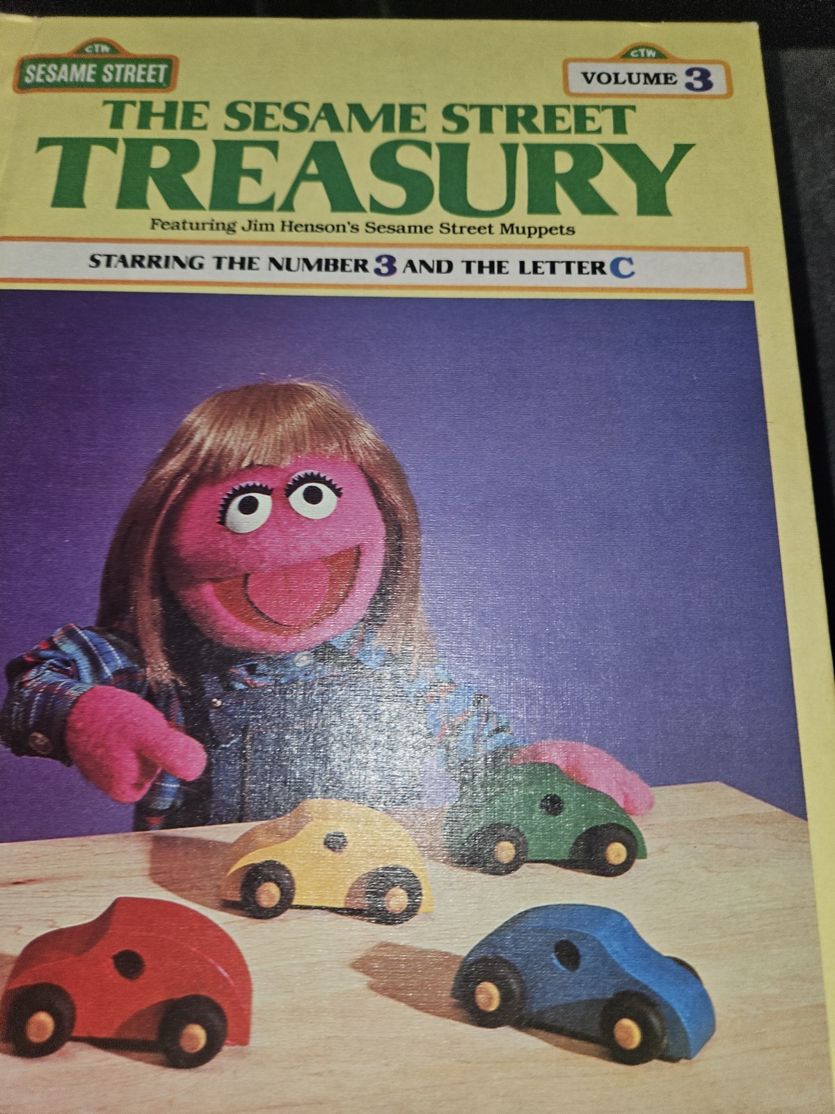 Sesame Street Library Vintage Books Vol. 1-15 Hardcover Book Complete Set