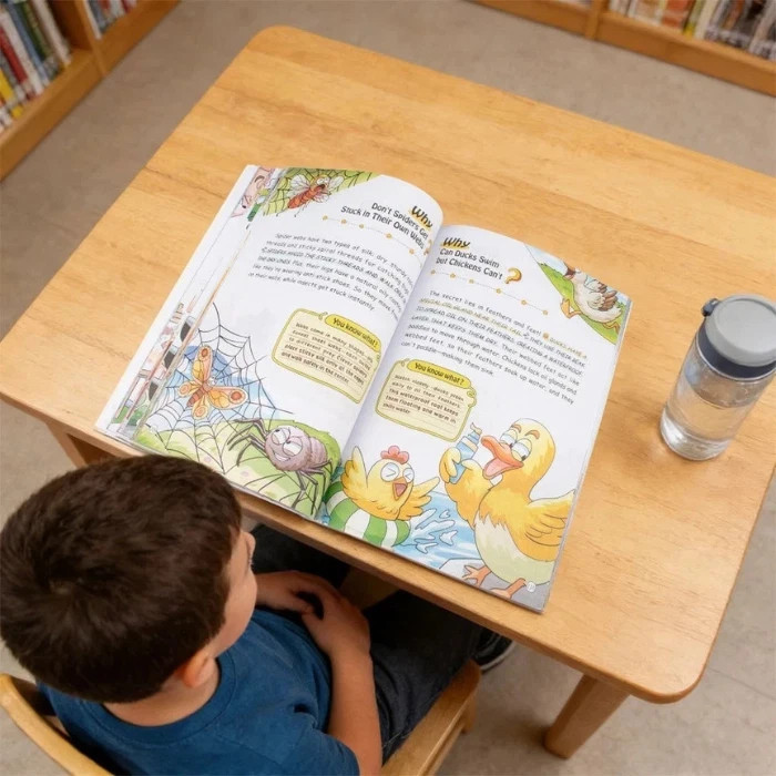Children’s Encyclopedia Why 100,000 Kids Book USA – Fun Learning