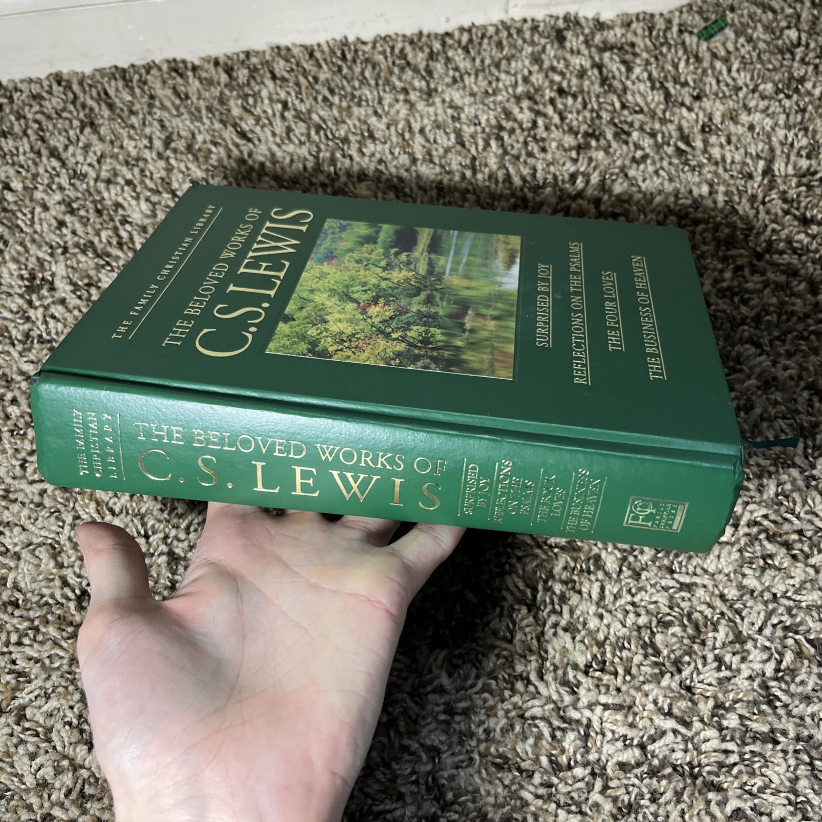 The Beloved Works of C.S. Lewis HC 4 Books in One Volume