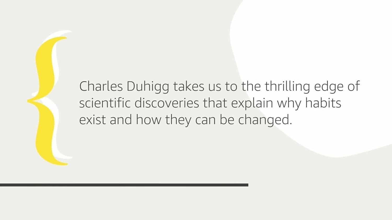 Power of Habit : Why We Do What We Do in Life and Business by Charles Duhigg…