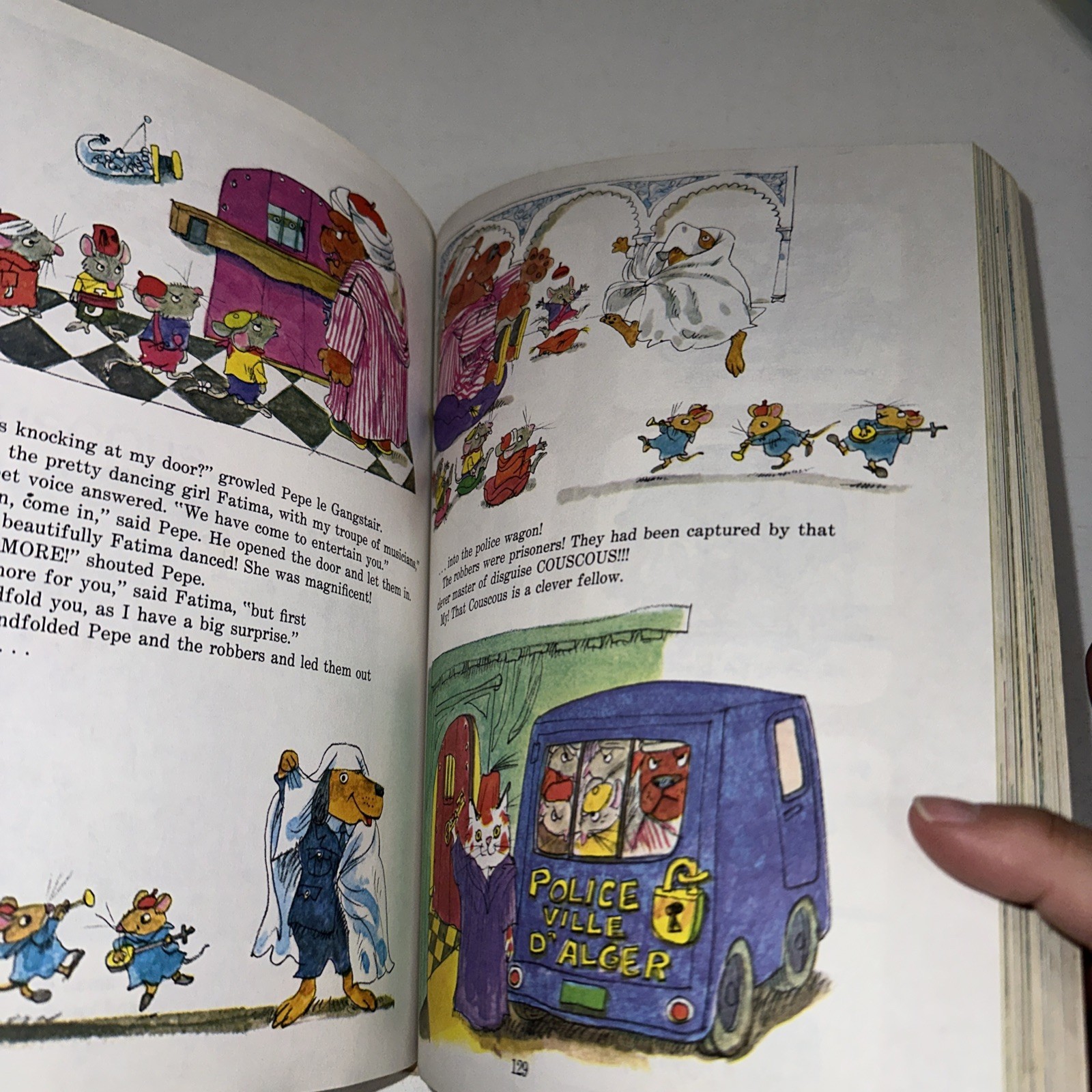 Richard Scarry’s Best Story Book Ever Western Publishing Poetry & Fable Book VG