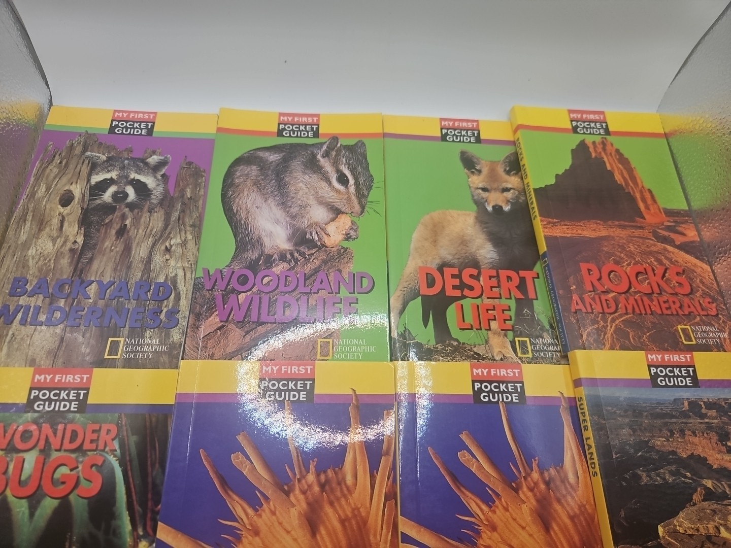 National Geographic My First Pocket Guides: Big Collection 11 Books science