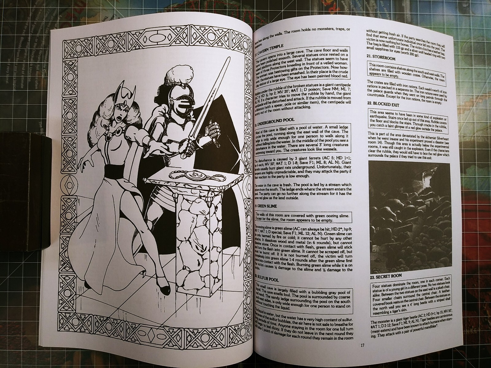B3 Palace of the Silver Princess – Dungeons & Dragons – D&D