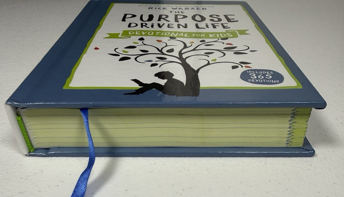 The Purpose Driven Life Devotional for Kids – Hardcover – by Rick Warren
