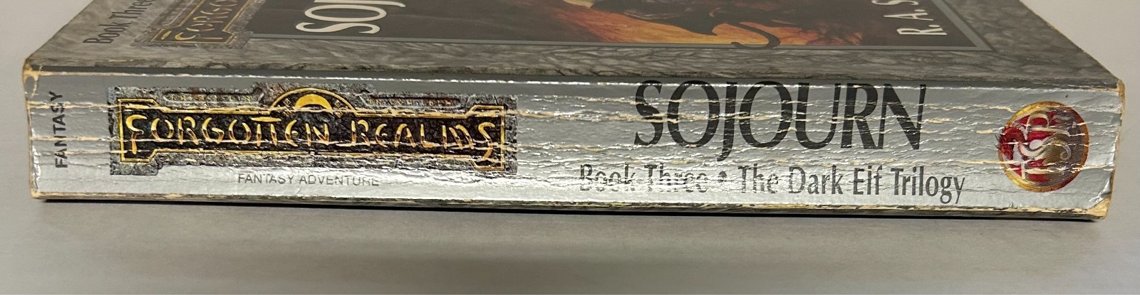 The Dark Elf Trilogy – Forgotten Realms – TSR, Inc. – R.A. Salvatore
