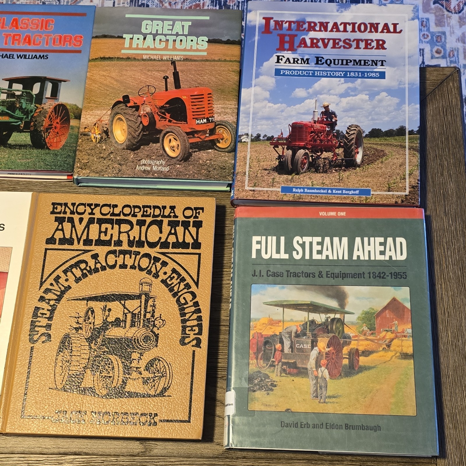 100 Years of International Harvester by C.H. Wendel – Hardcover Illustrated