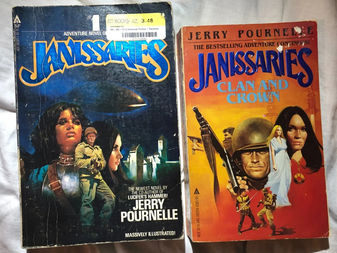 JANISSARIES Set of 2 Books – Combo Package Deal
