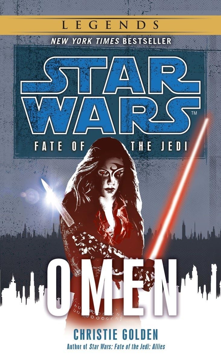Omen (Star Wars: Fate of the Jedi, Bk 2) – mass market paperback Golden, Chr…