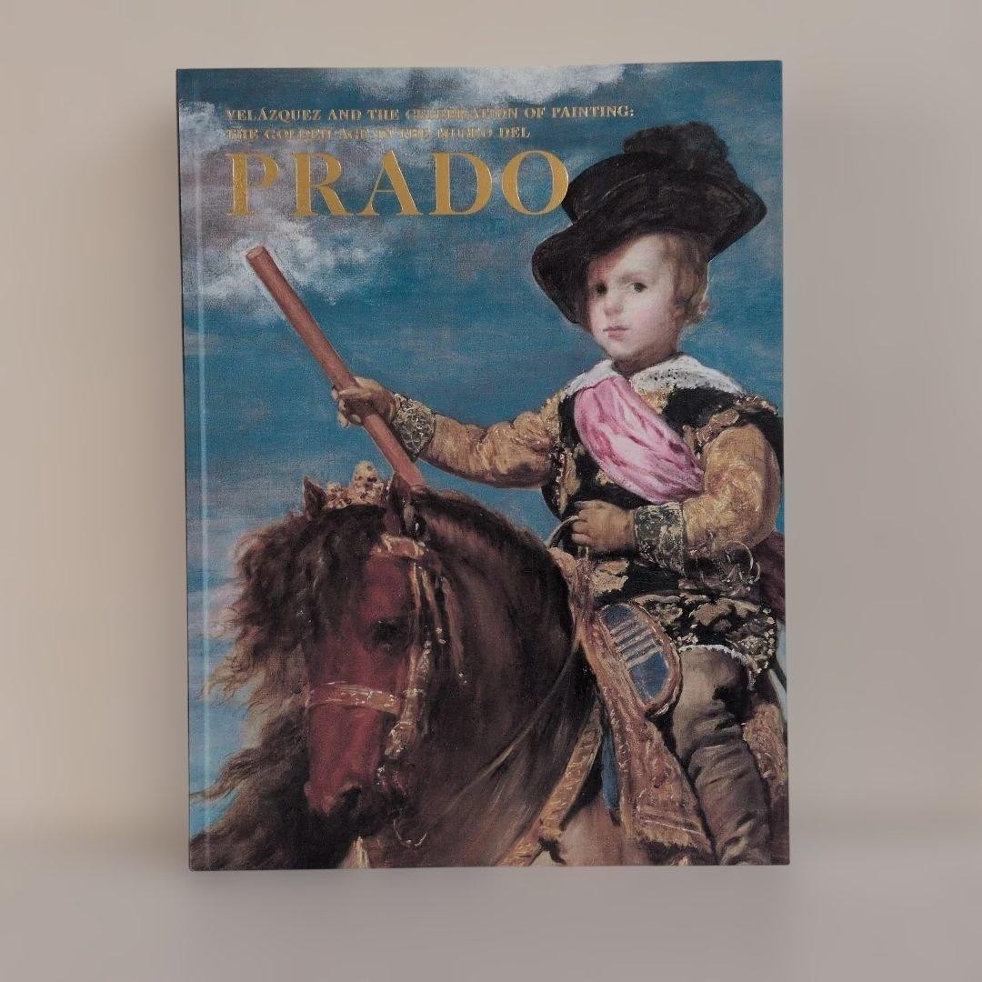 Prado Museum Velazquez Art Exhibition Catalog Hard Cover A4 402 Pages