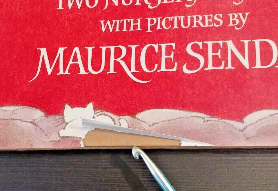 Maurice Sendak FIRST EDITION We Are All In The Dumps Jack Guy Nursery Rhymes HC