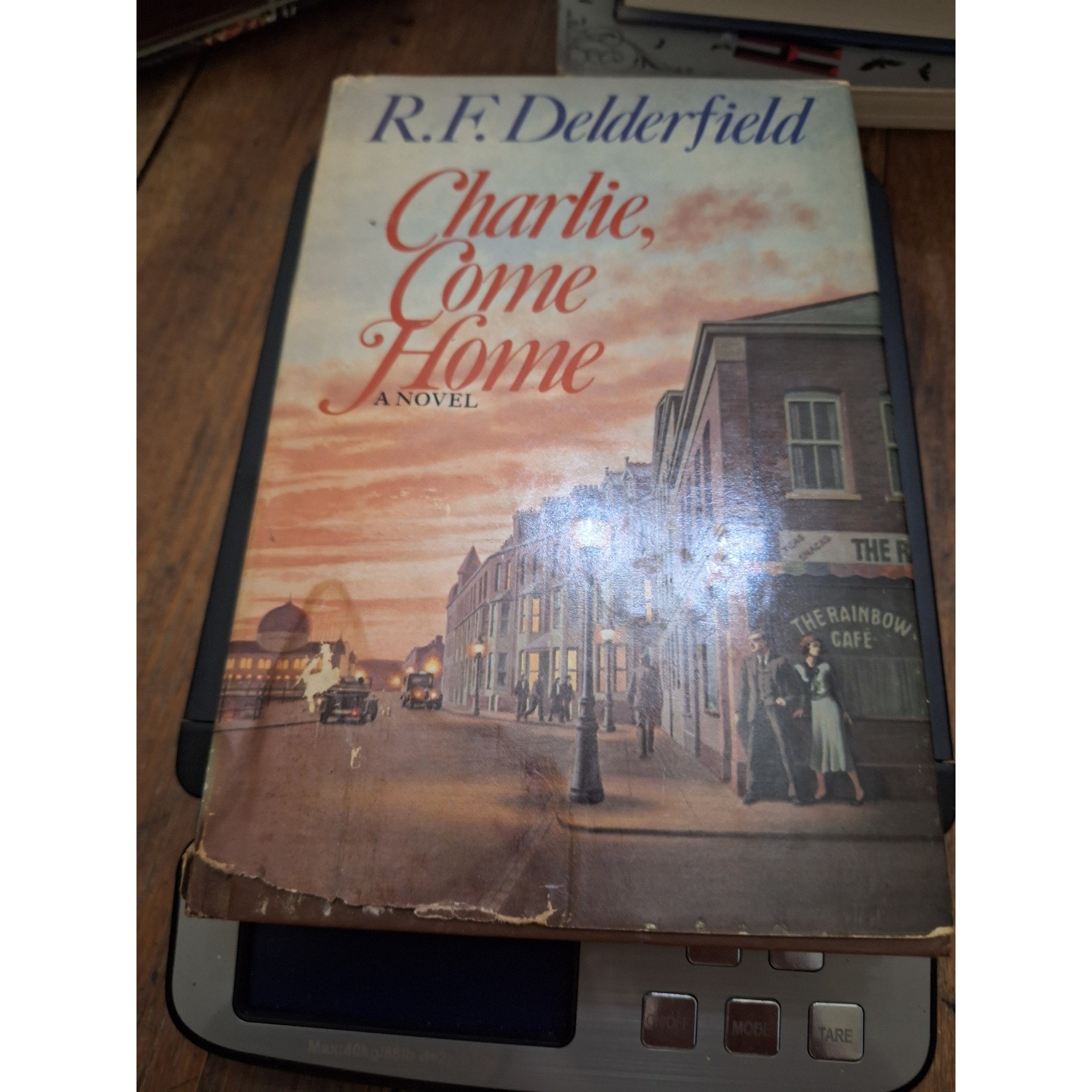 Charlie Come Home RF Delderfield 1969 Hardcover Novel Simon & Schuster Vintage