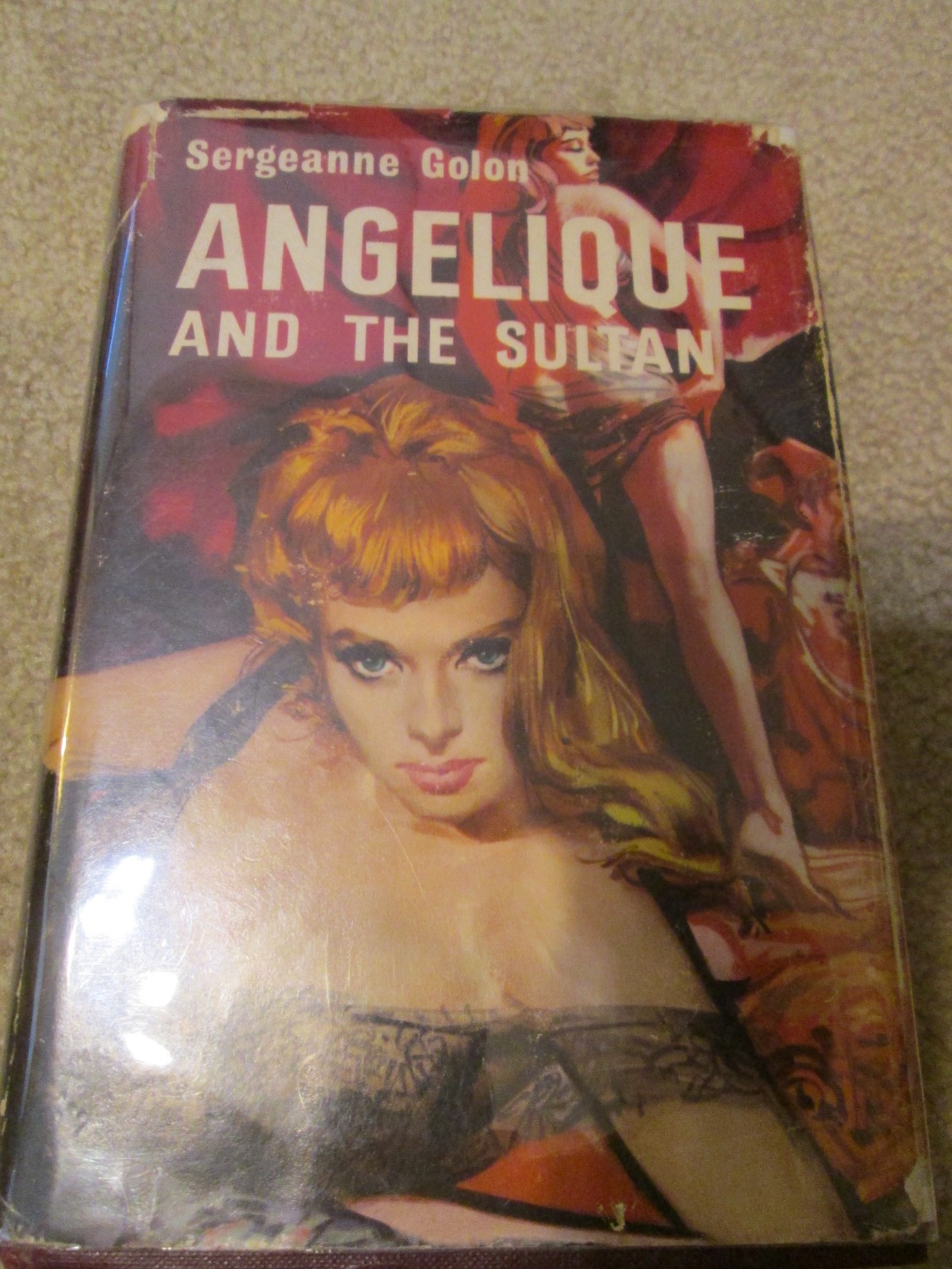 Angelique By Sergeanne Golon Vintage Romance Series *RARE* Of 9 HC, COMPLETE SET