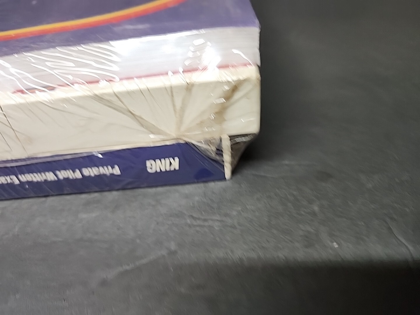 King Private Pilot Written Exam Course Sealed Vhs?? Nos