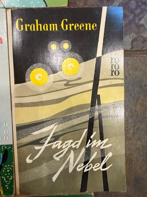 10 German Language PB Rowohlt RORORO GERMAN PB 1950’s Very Good Condition