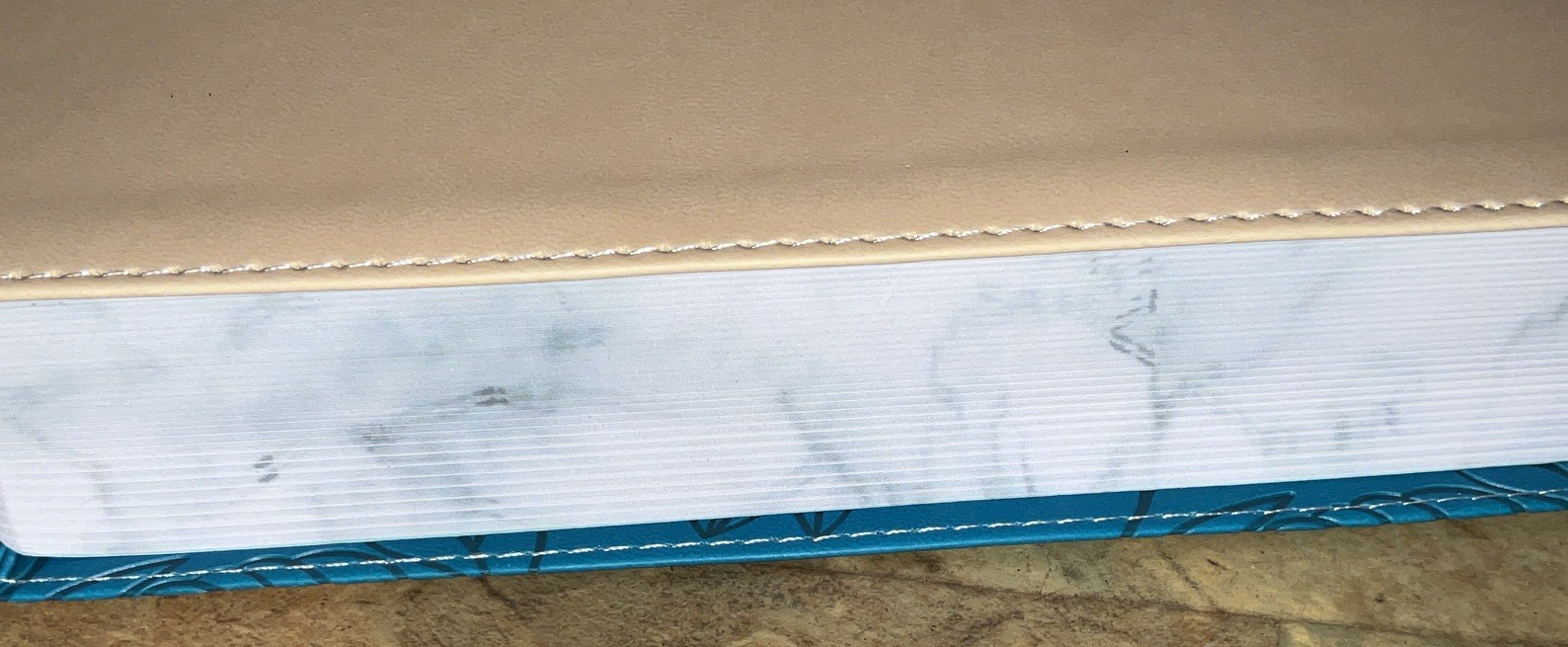 Holy Bible : King James Version, Teal Garden, Personal Reflections Edition: A…