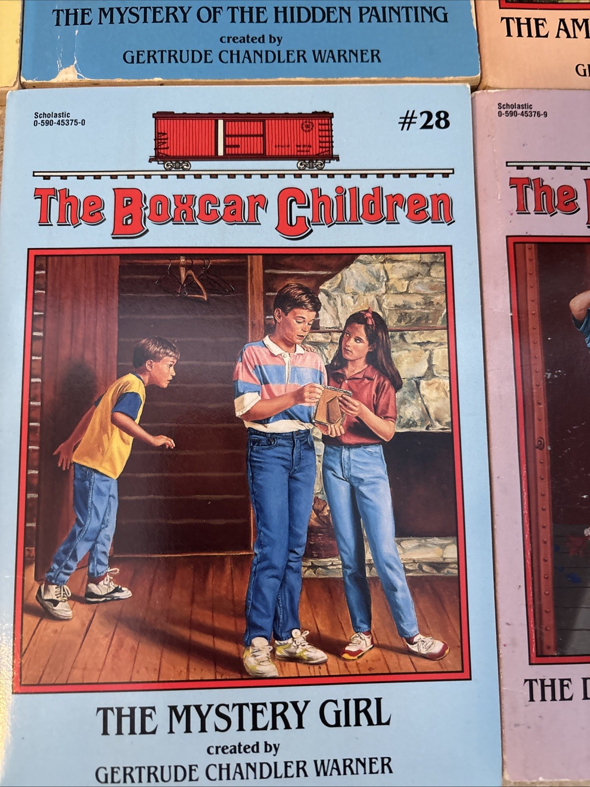 Vtg The Boxcar Children Paperback Books by Gertrude Chandler Warner Lot Of 11