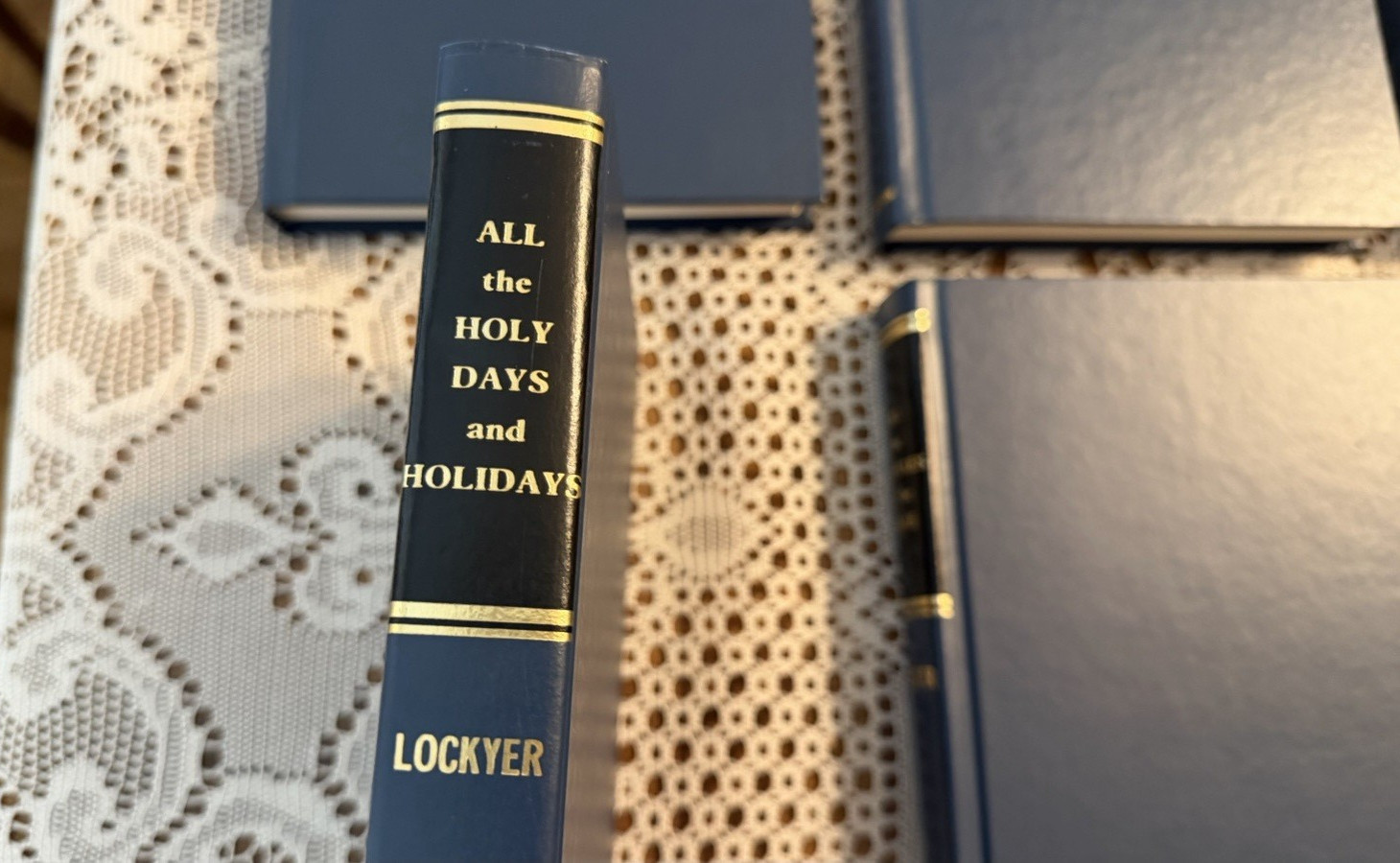 Herbert Lockyer „ALL the ….“ Bible Book Series Set 15 Volume Lot HC Zondervan