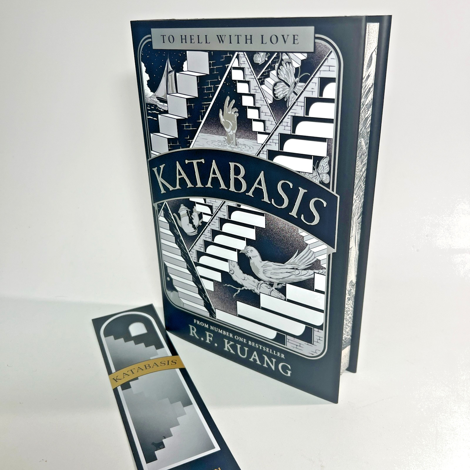 Katabasis R. F. Kuang Hardcover The Broken Binding Tier 2 Edition Bookmark