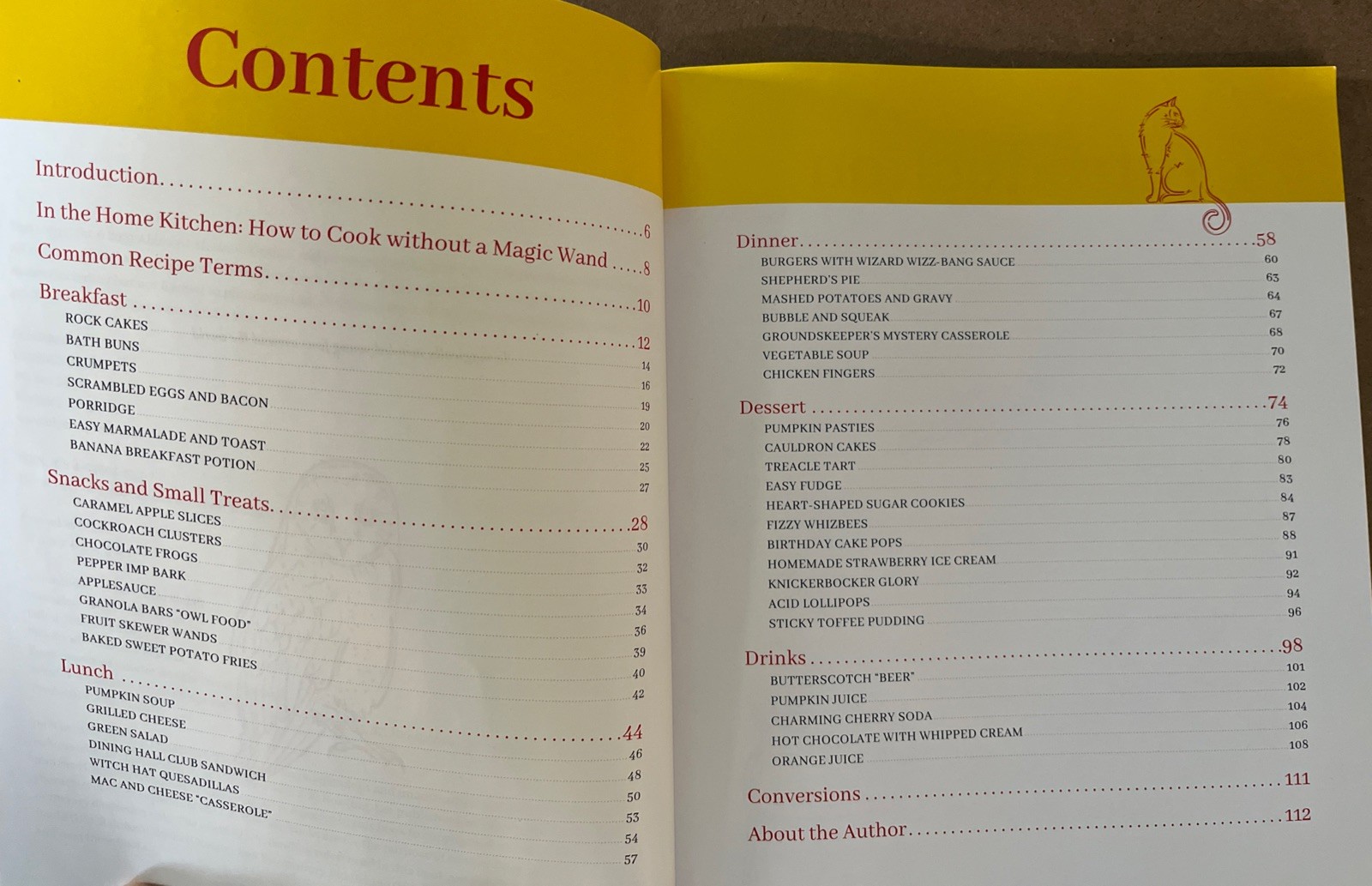Unofficial Hogwarts Cookbook For Kids, 112 Pages, Softcover, A. Al-Hatlani, 2021