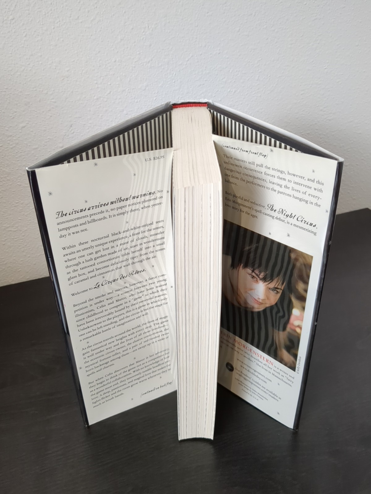 Erin Morgenstern 1st Edition Print Hardcover Lot – Night Circus + Starless Sea