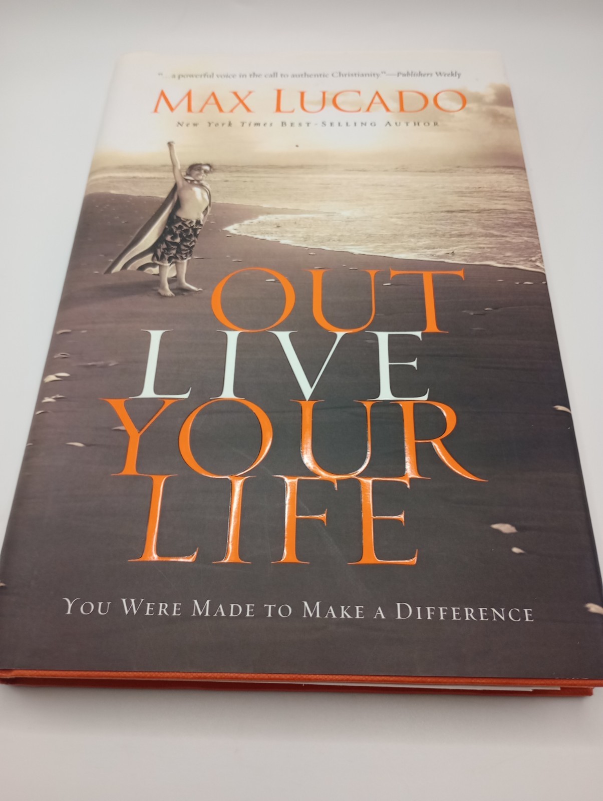 Max Lucado 10 Book Lot Christian Inspirational Faith Devotional Hardcover