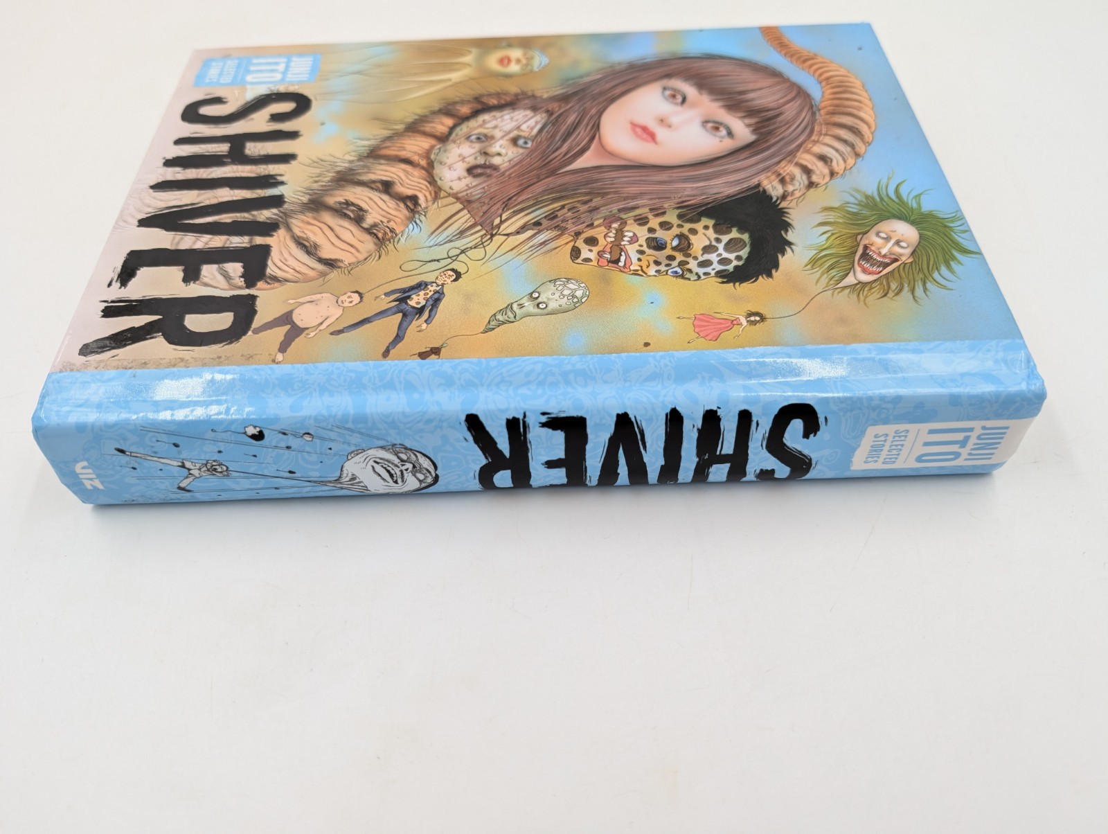 Shiver by Junji Ito (Manga Hardcover 2015) (260140)