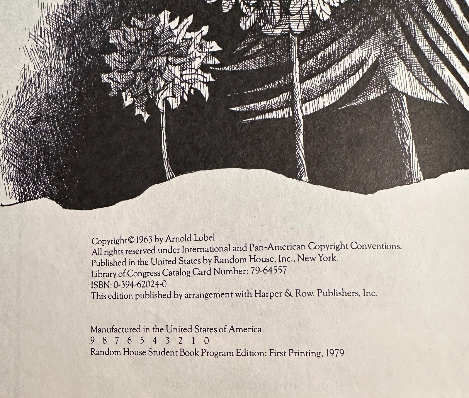 Prince Bertram the Bad by Arnold Lobel Vintage Children’s Book 1979