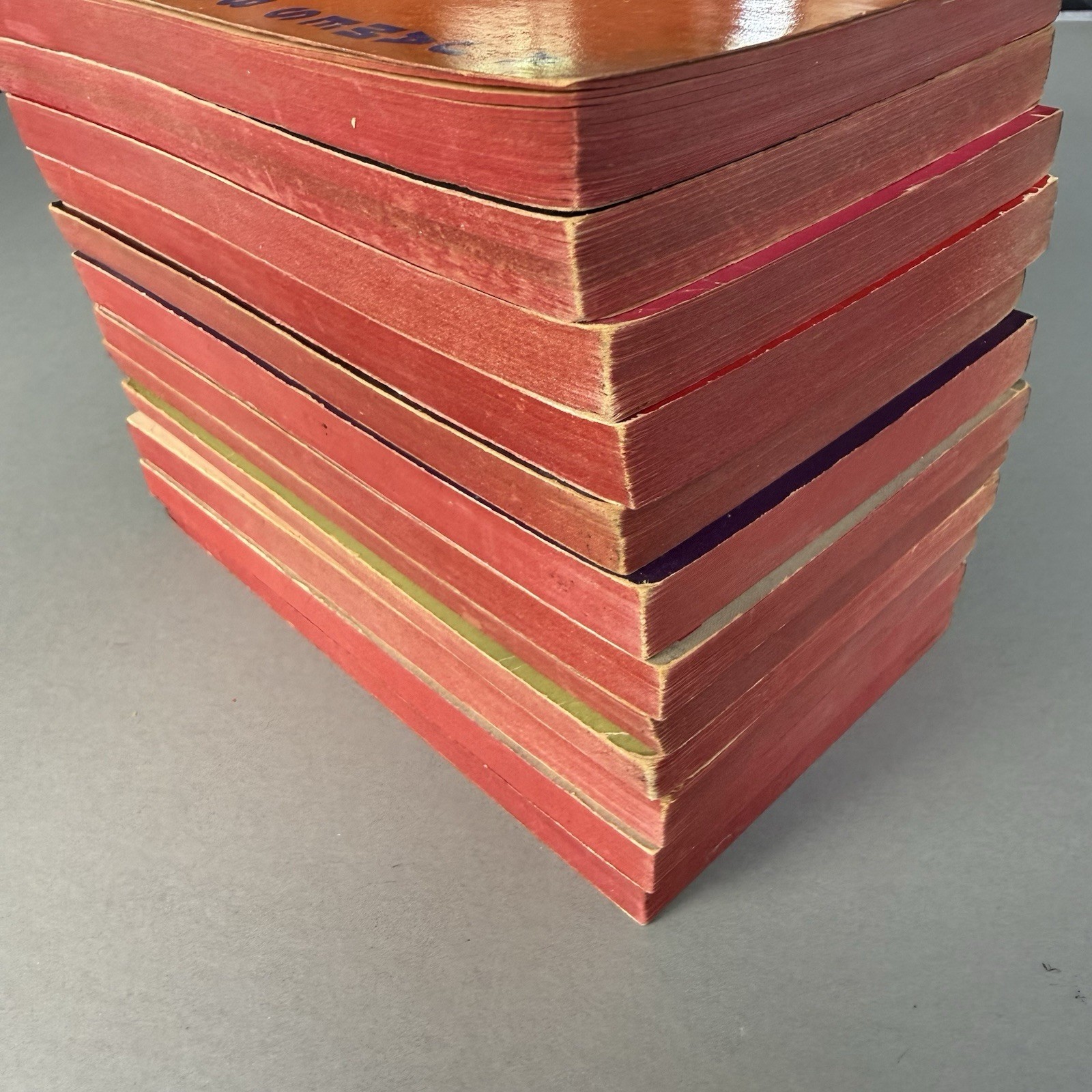 Vintage Ian Fleming James Bond Paperbacks 1960s – Lot of 12 Some 1st Ed. Nice!