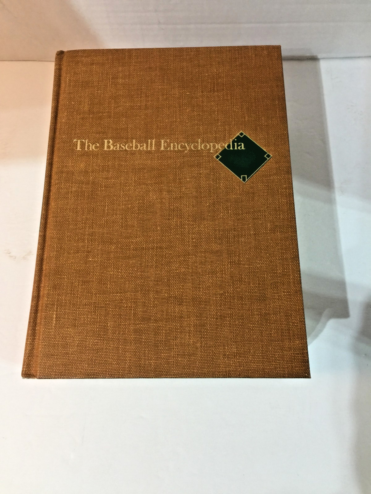 1969 THE BASEBALL ENCYCLOPEDIA BOXED BOOK BY THE MACMILLAN COMPANY MLB STATS