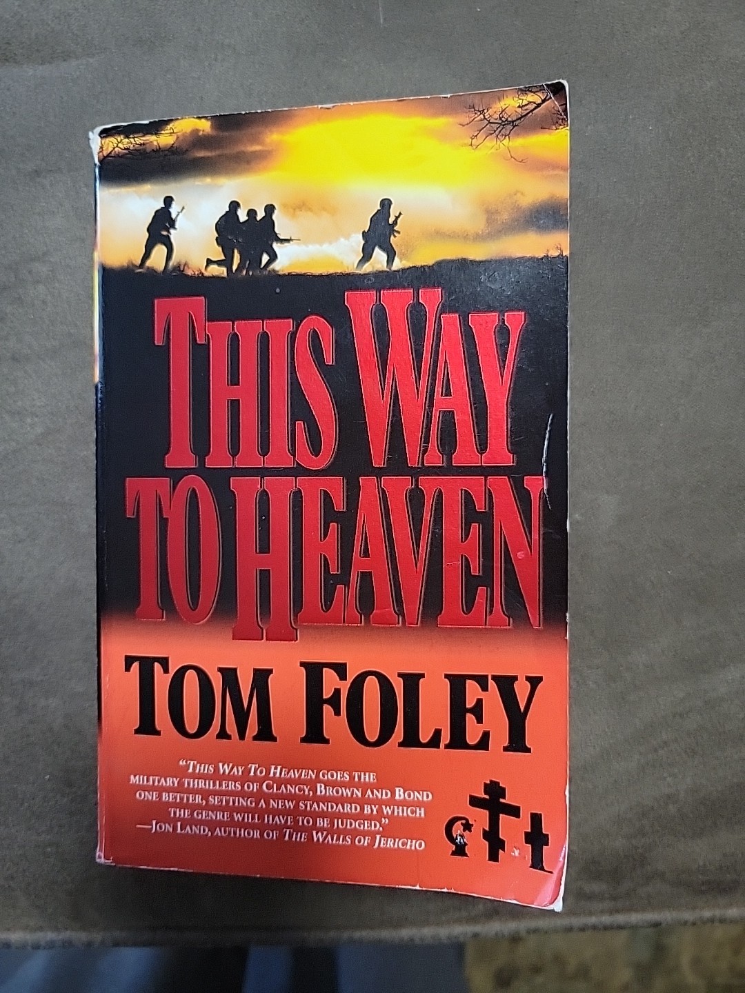 this way to Heaven by Tom Foley – Bosnia cleansing war – 422 pages – book