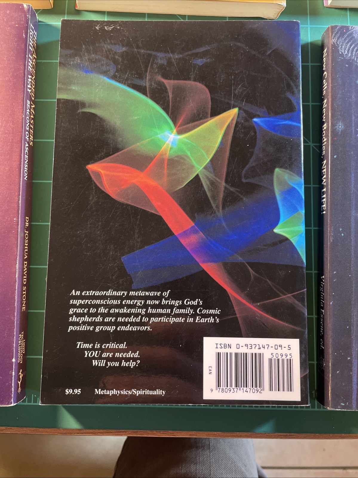 New Age Book Lot (6) – Don Miguel Ruiz Shakti Gawain Dr Joshua David Stone