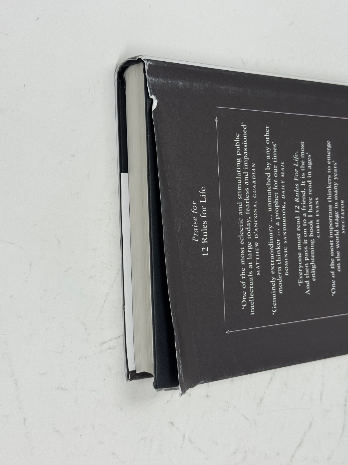 Jordan B. Peterson Signed Autograph Beyond Order Hardcover Book 1st Edition JSA