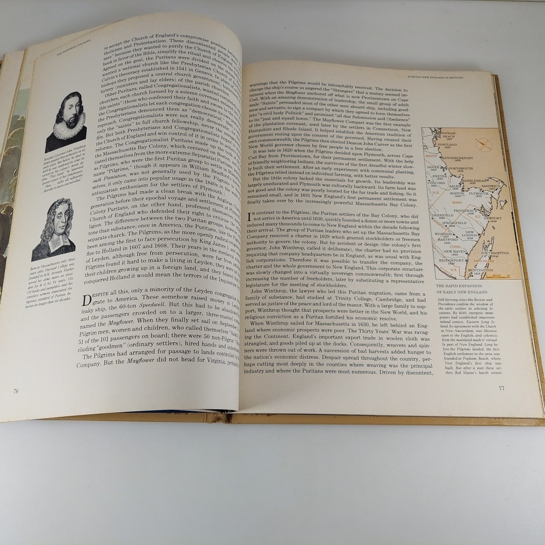 The LIFE History of the United States Vol 1 The New World 1963 Illustr HC Lot 2