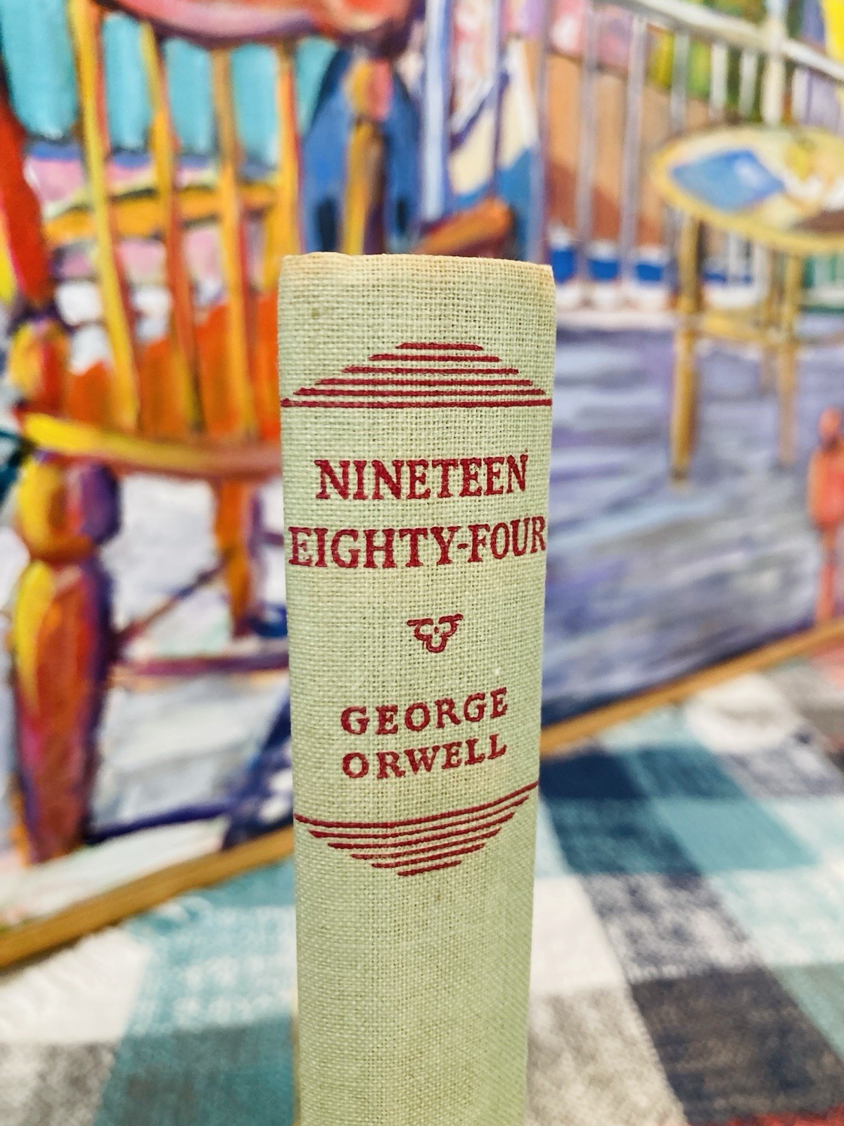 WOW!!! George Orwell Nineteen Eighty Four TRUE 1st Ed. (UK) SECKER & WARBURG