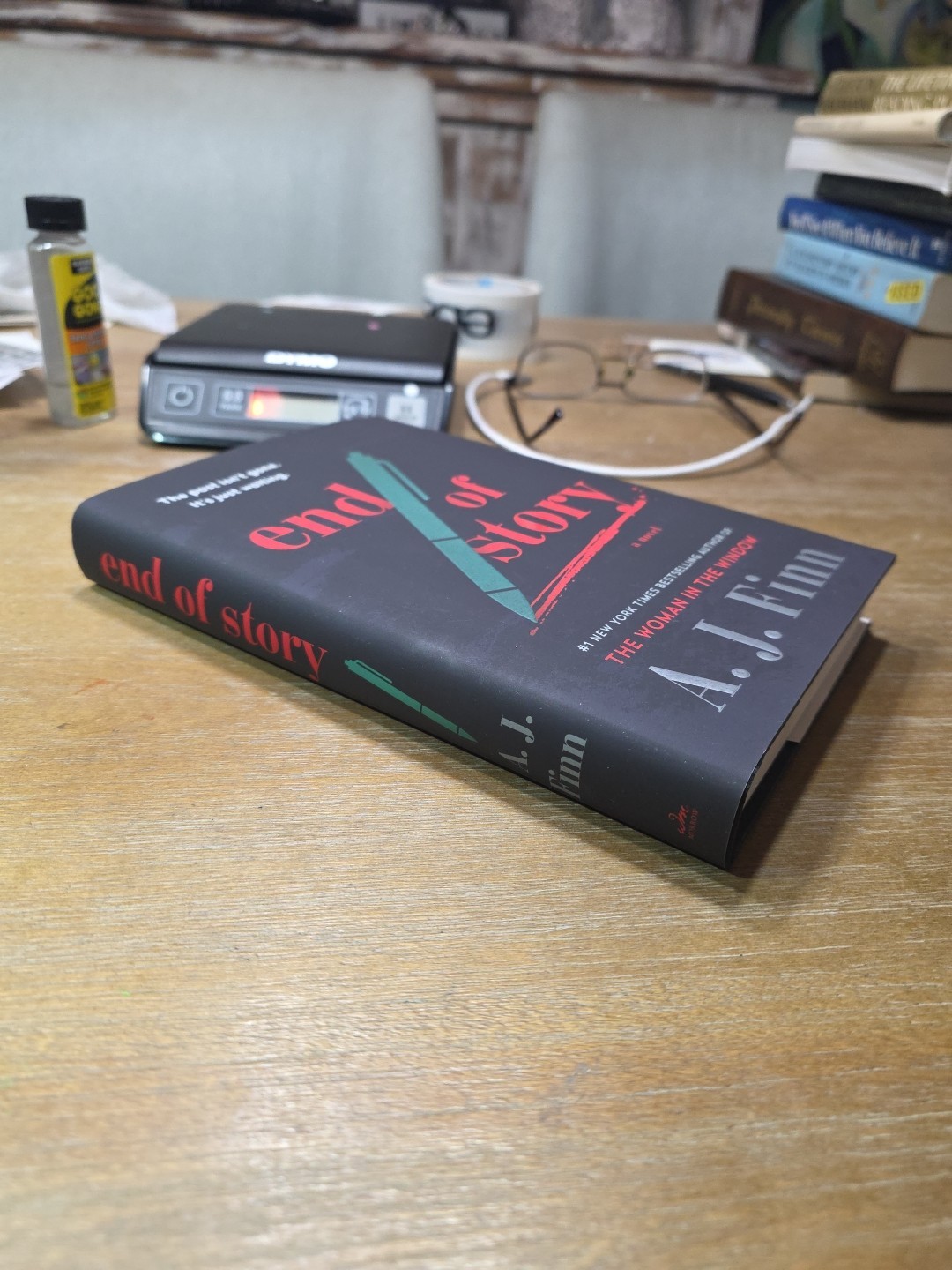 End of Story : A Novel by A. J. Finn (2024, Hardcover), 1st Edition