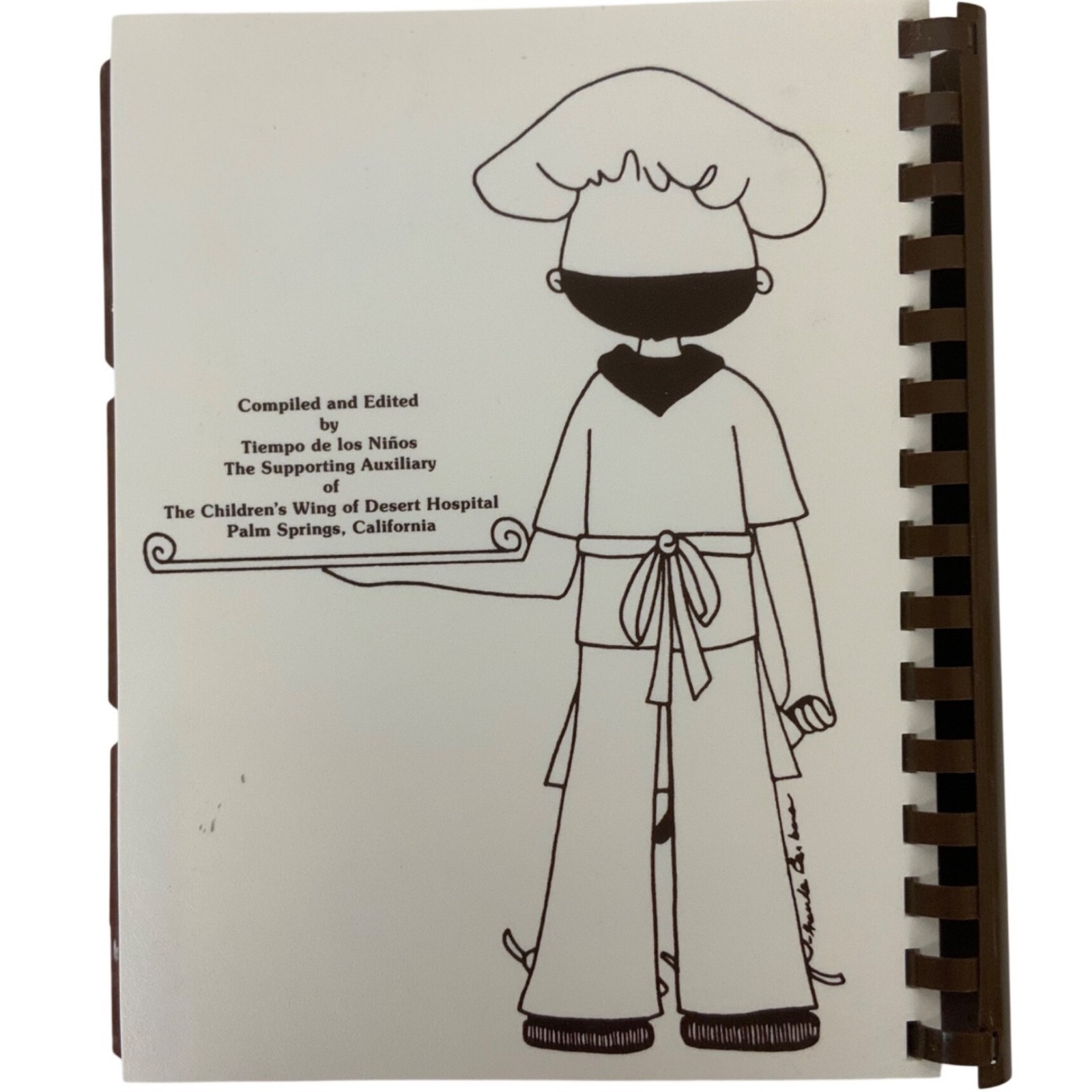 A Taste Of Palm Springs Cookbook 1993 Community Recipes By Celebrities Residents