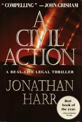 A Civil Action – Hardcover By Harr, Jonathan – GOOD