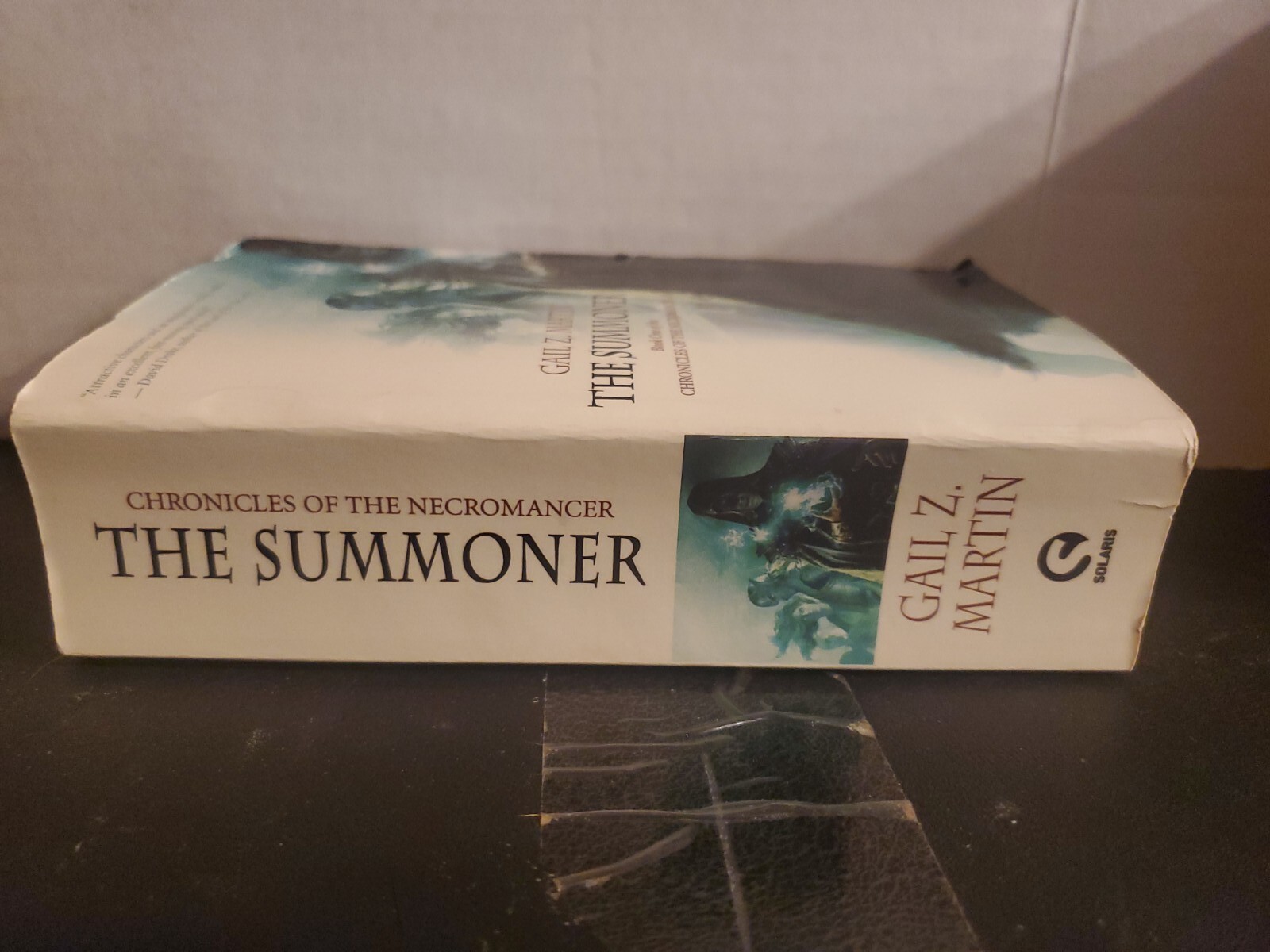 Neromancer #1: The Summoner by Gail Z. Martin (2007, Paperback)