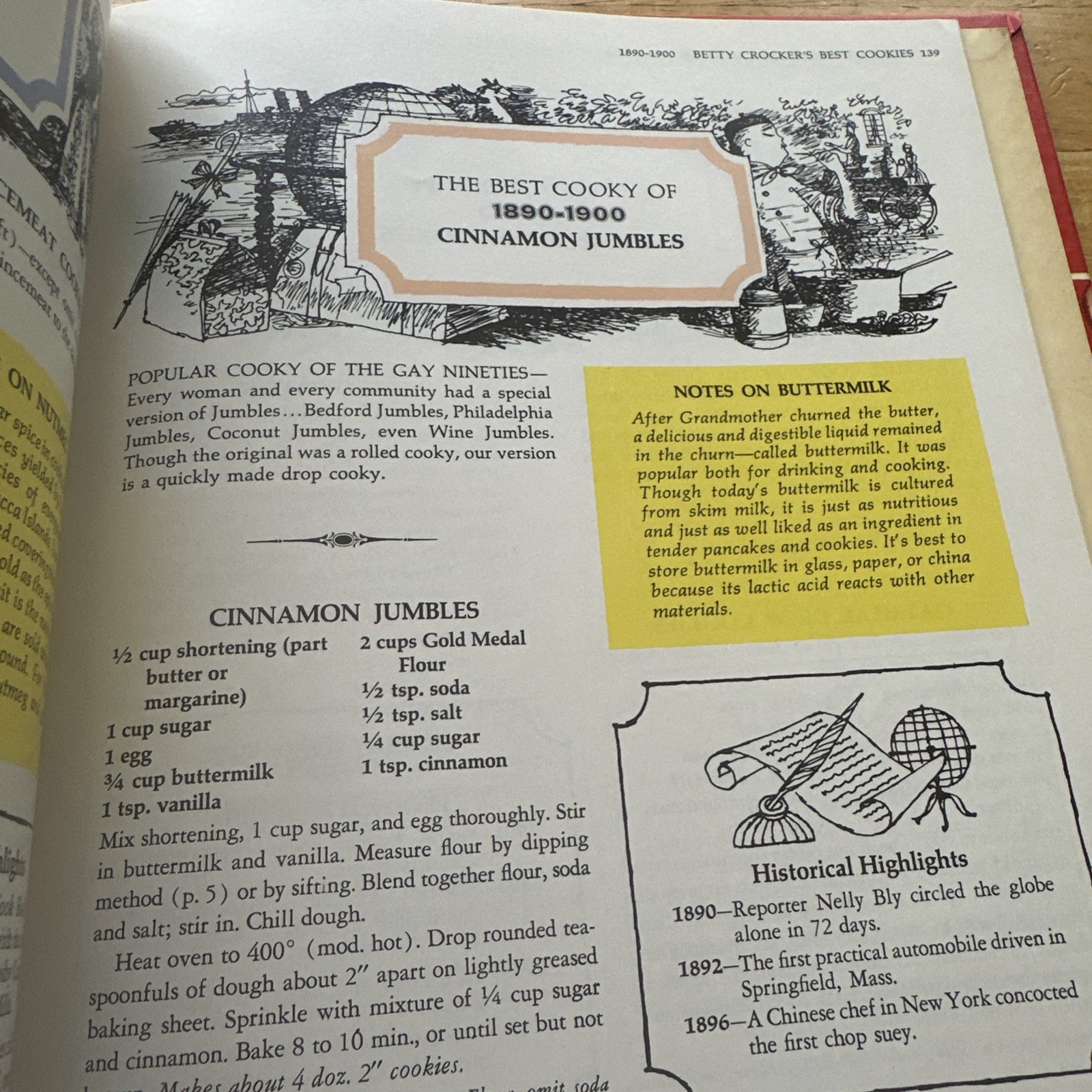 Vtg BETTY CROCKER’S COOKY BOOK~1971~11th Printing~156 PAGES~SPIRAL Excellent Co