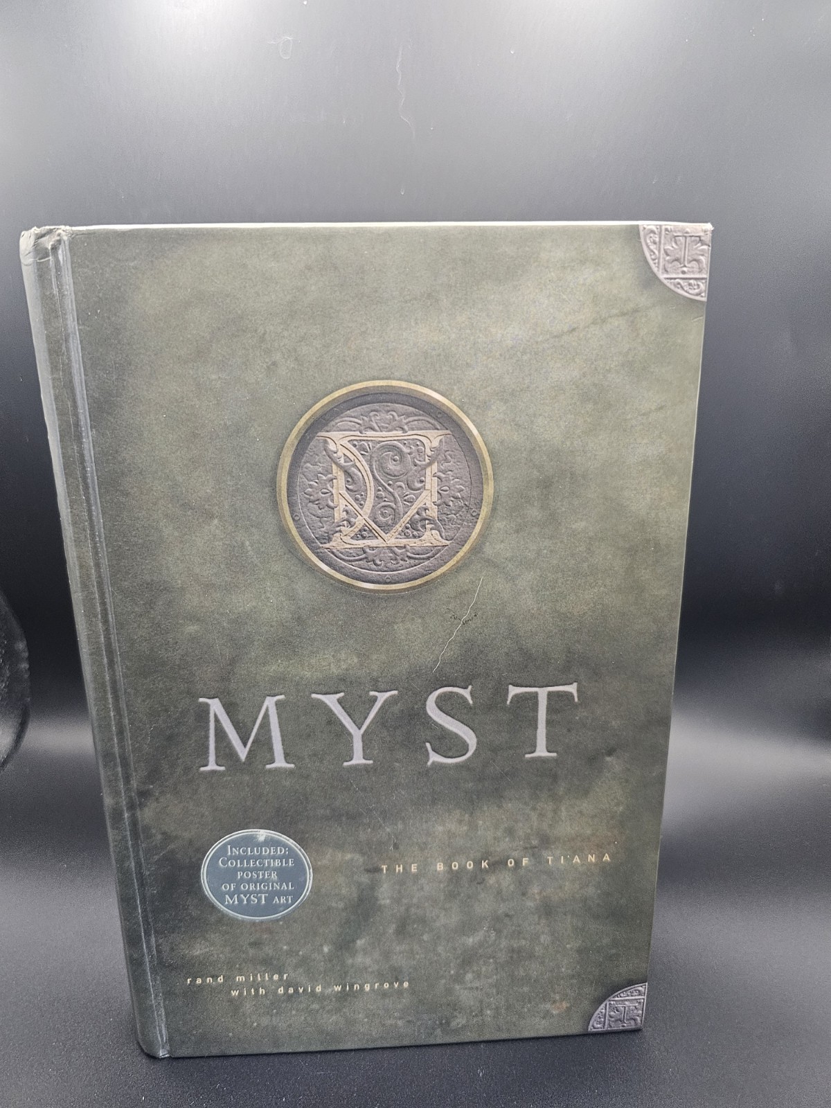 Myst : The Book of Ti’Ana Rand, Miller, Robyn, Wingrove, David Mi