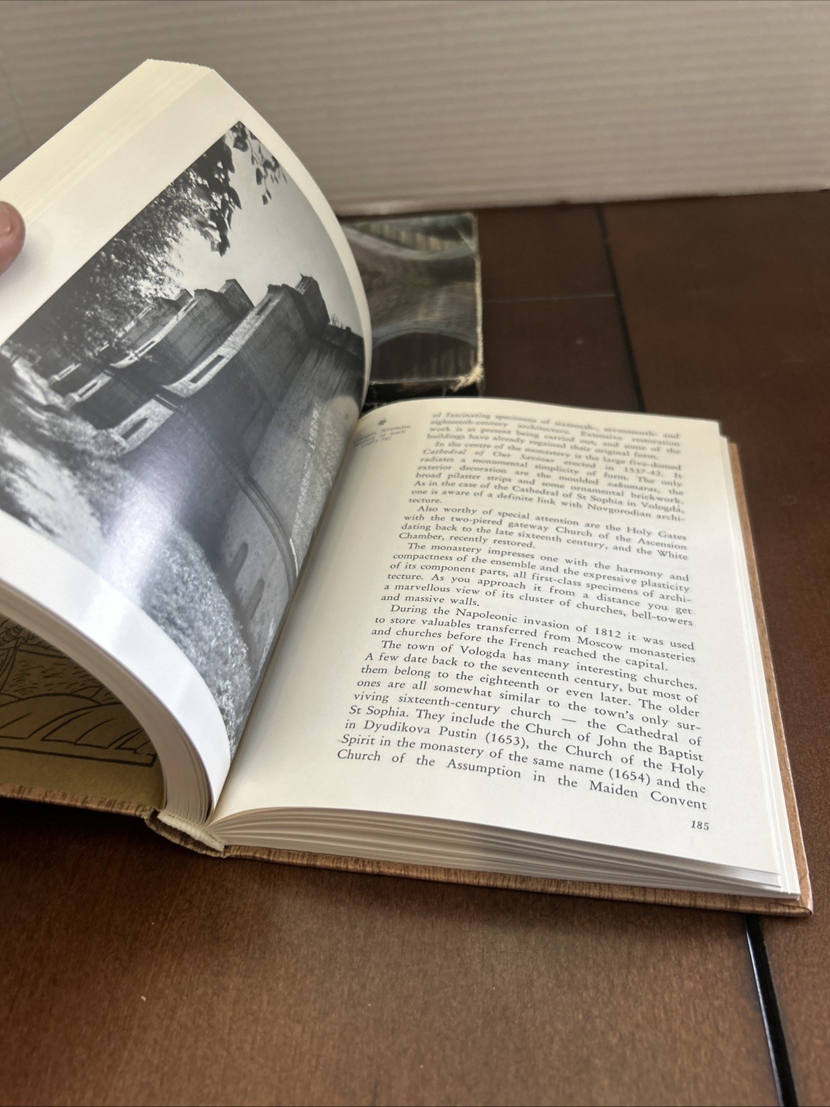 1972 First Edition North Russian Architecture Book